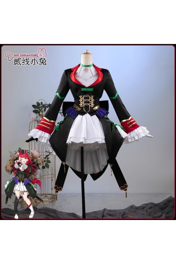 2XXT Cosplay Uma Musume Pretty Derby Loves Only You Race Outfit Cosplay Costume
